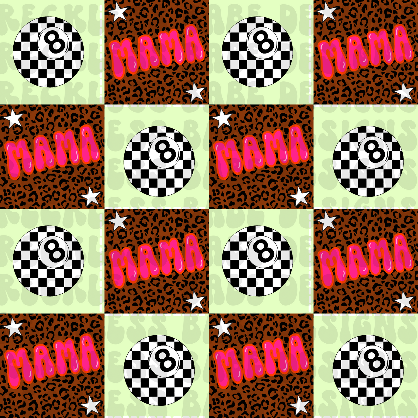 $1 FILE NO CODES MAMA PATCHWORK SEAMLESS