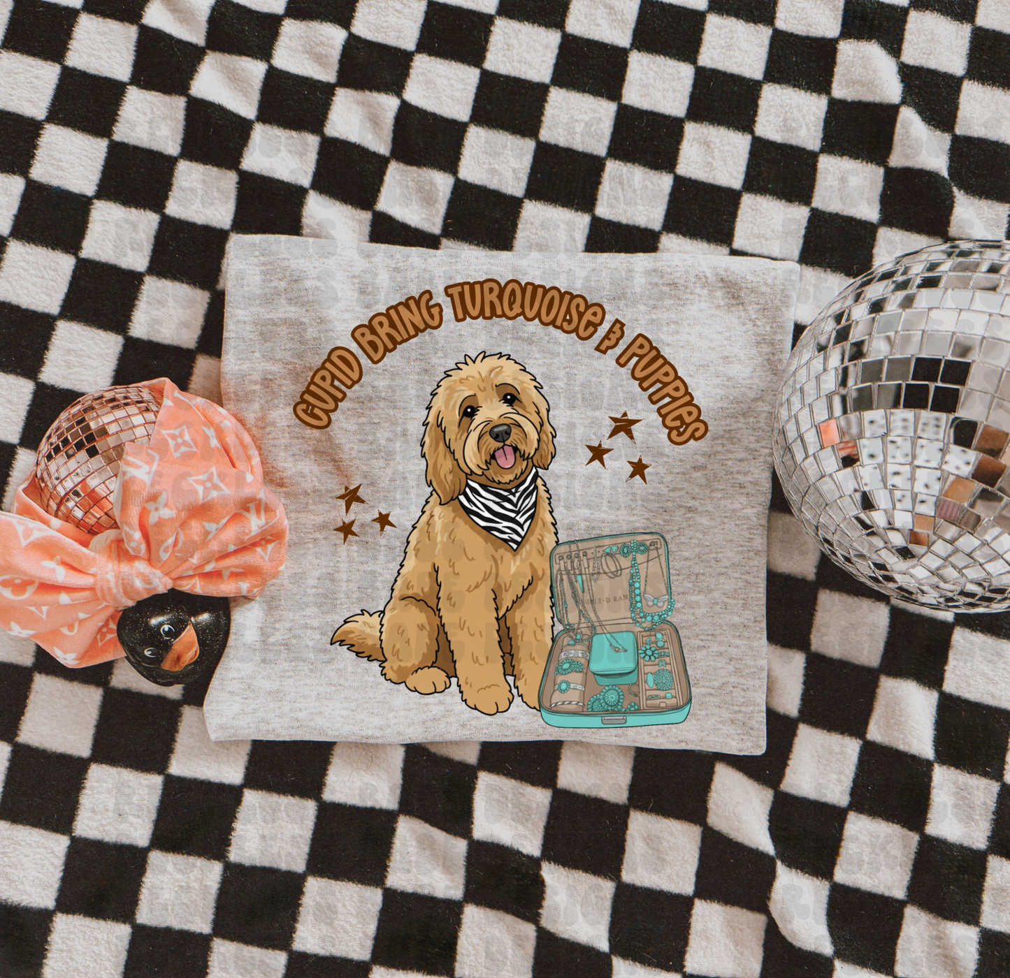 CUPID PUPPY PNG GOLDEN YELLOW