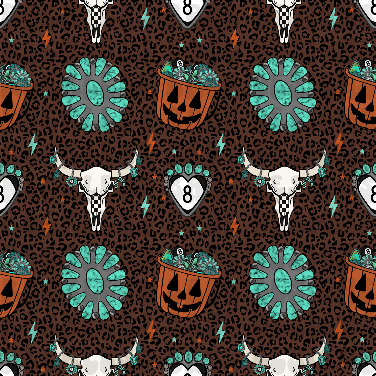 PUNCHY HALLOWEEN SEMI EXCLUSIVE SEAMLESS