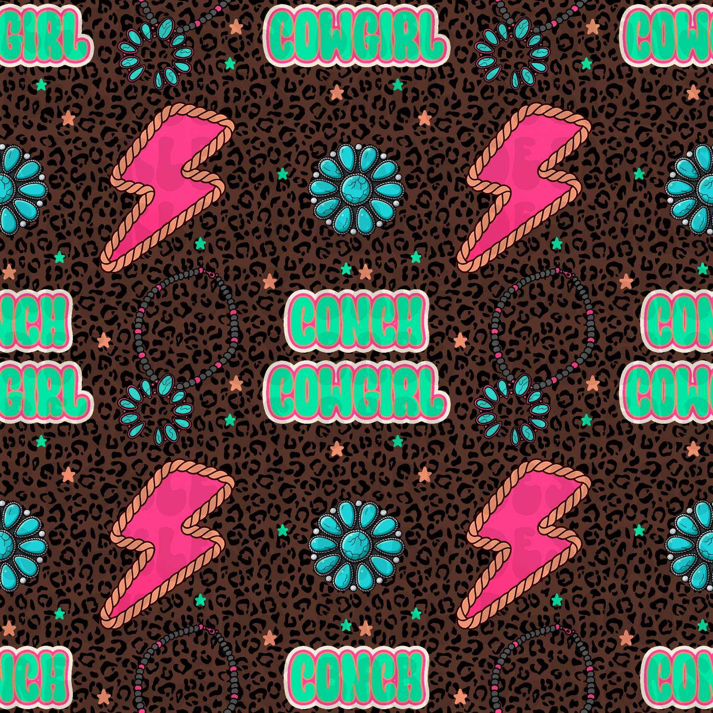 CONCH COWGIRL SEAMLESS FILE