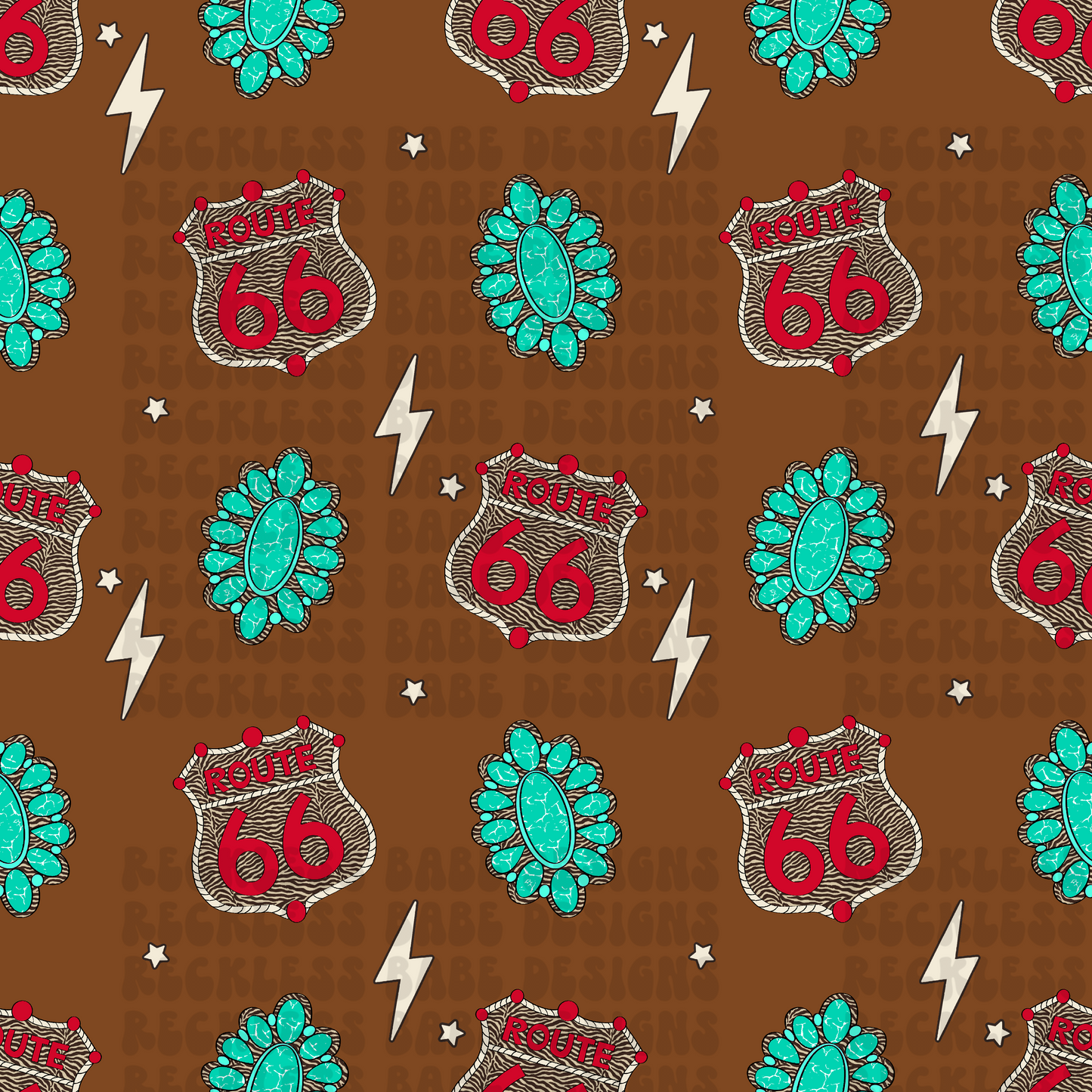 RT 66 CONCHO SEAMLESS