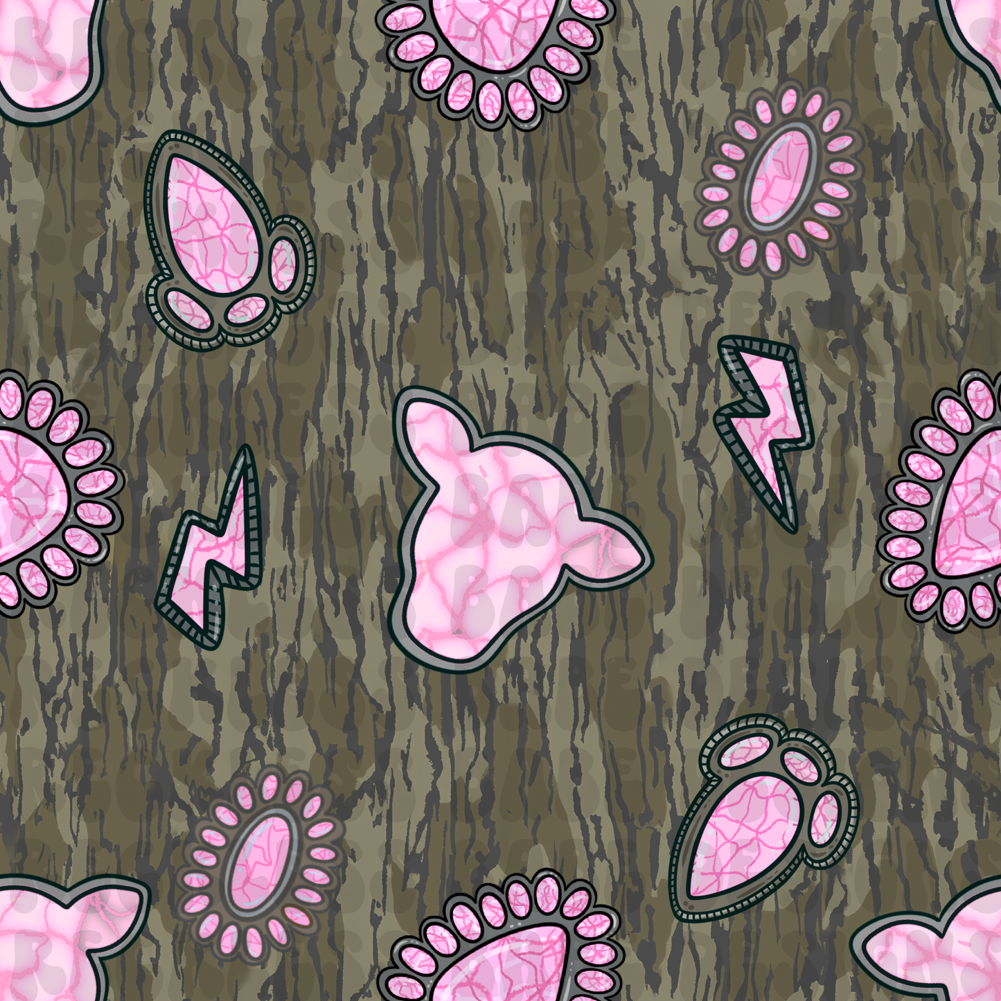 BOTTOMLAND PINK JEWEL SEAMLESS
