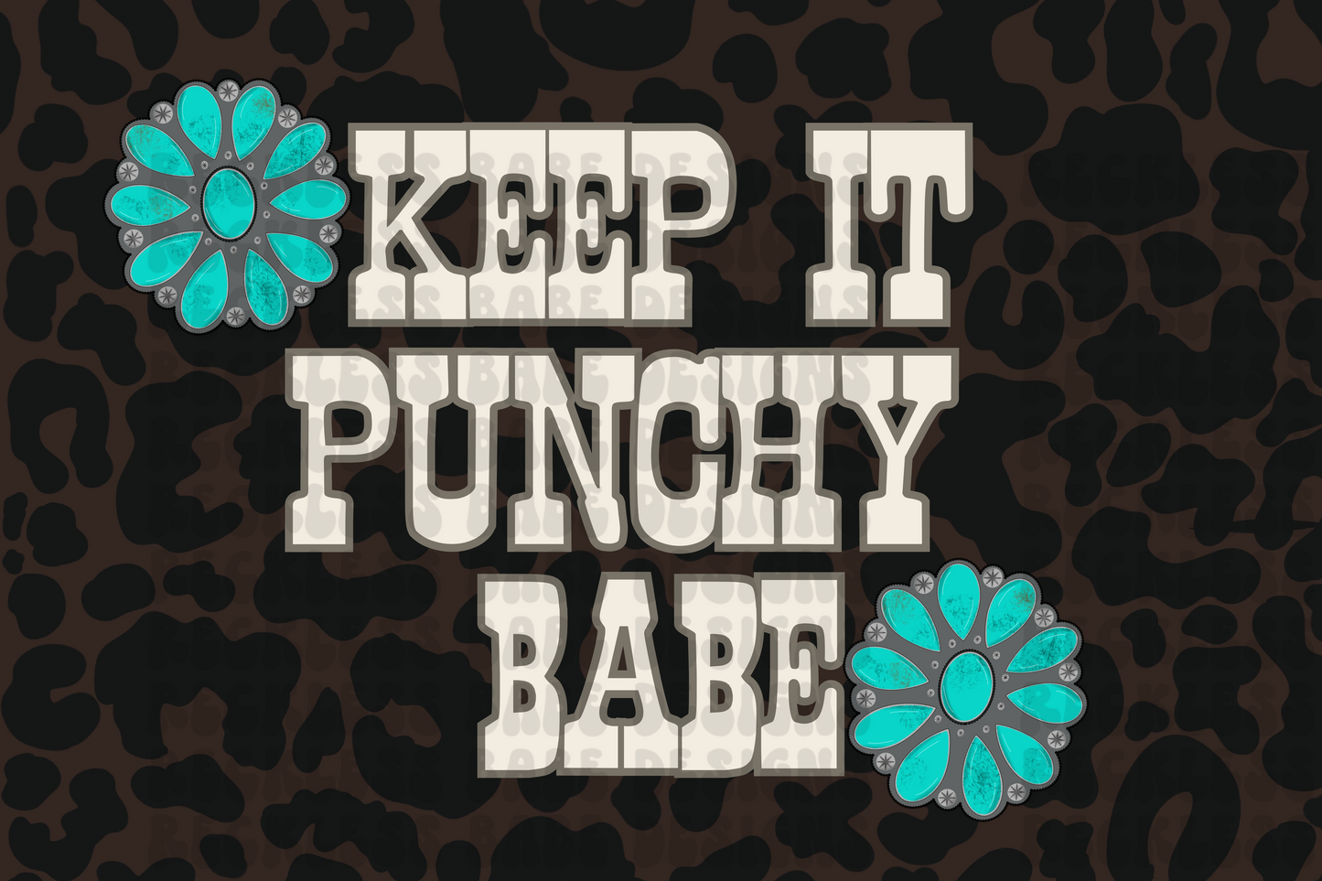 KEEP IT PUNCHY SEMI EXCLUSIVE PACKAGE INSERT DIGITAL ONLY