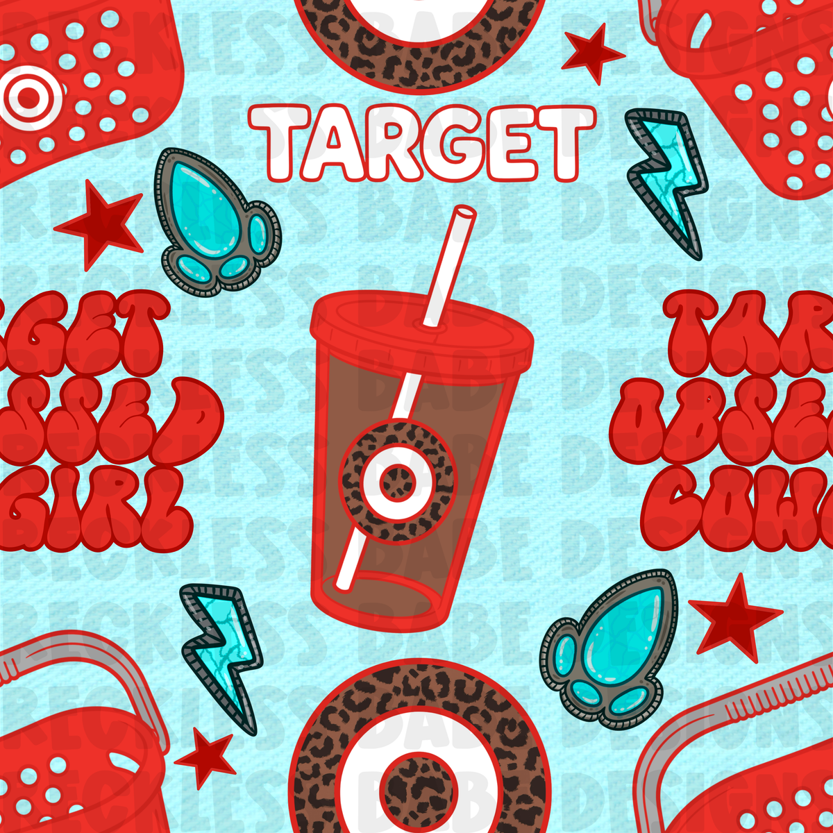 BULLSEYE OBSESSED SEAMLESS FILE