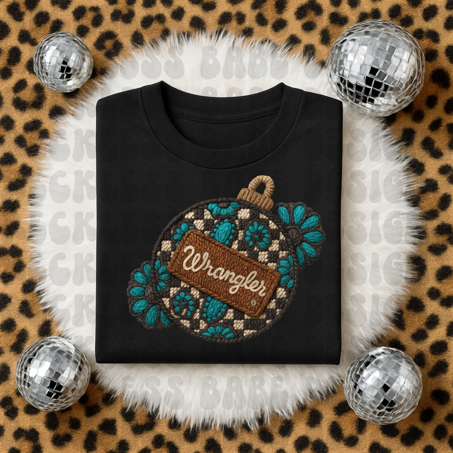 WRANGLER ORNAMENT YARN PNG
