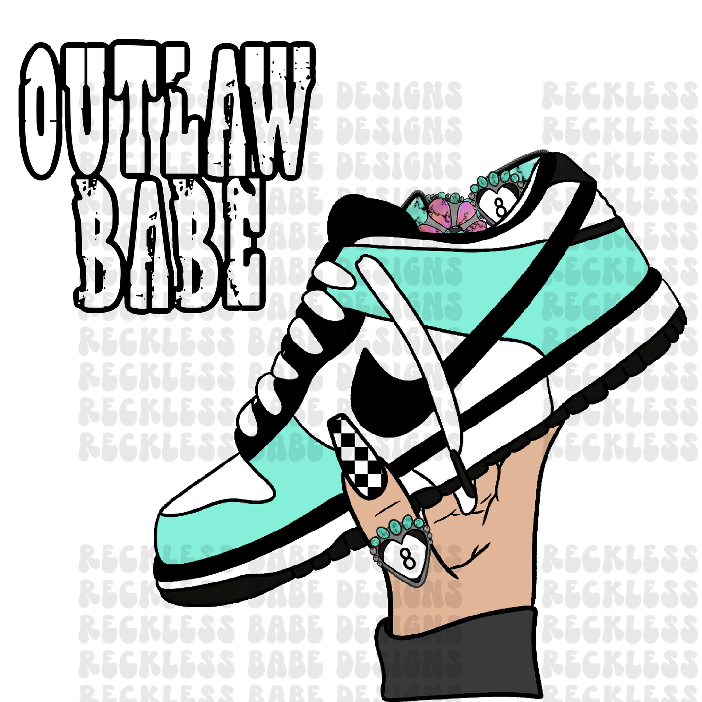 OUTLAW BABE PNG