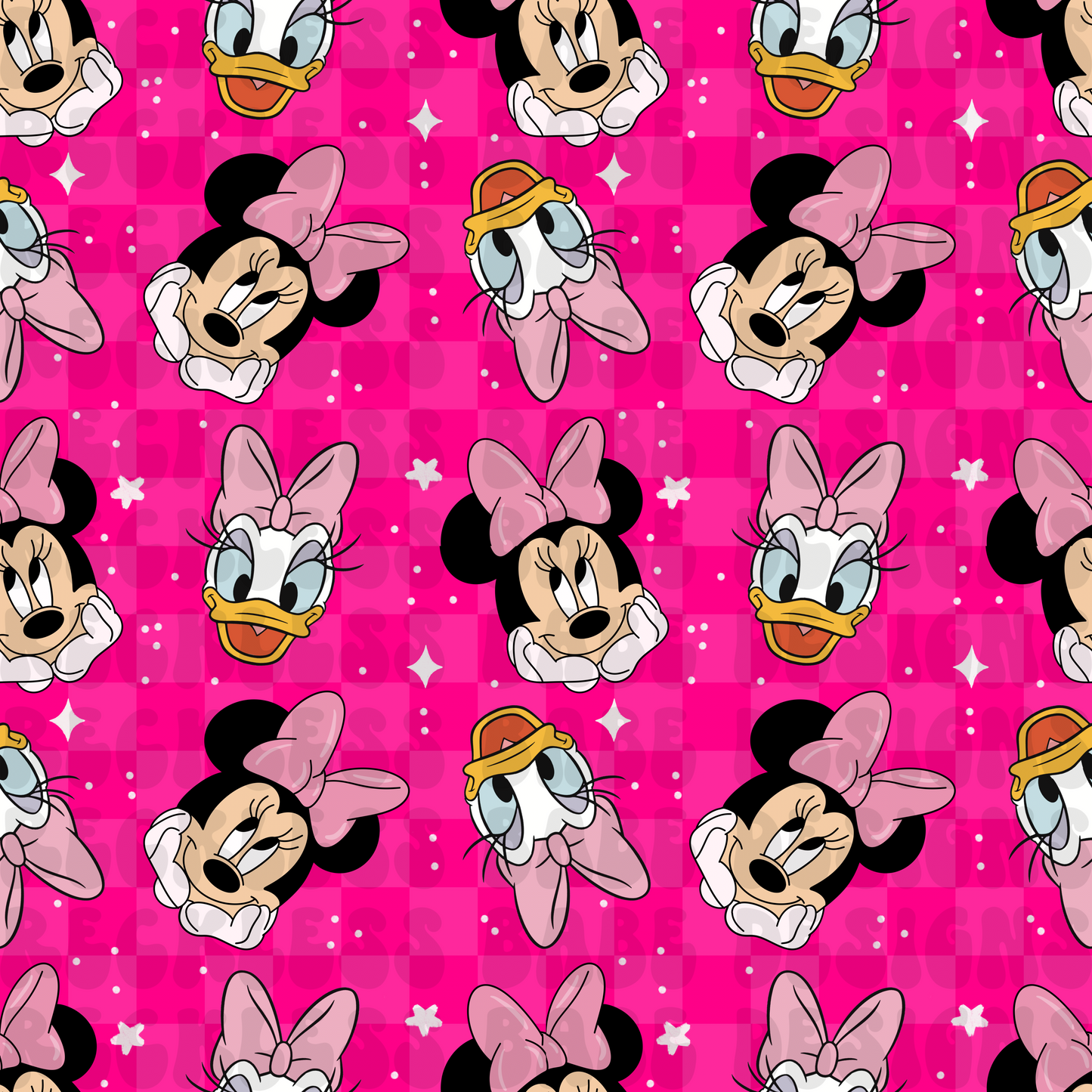 Minnie & Daisy Seamless