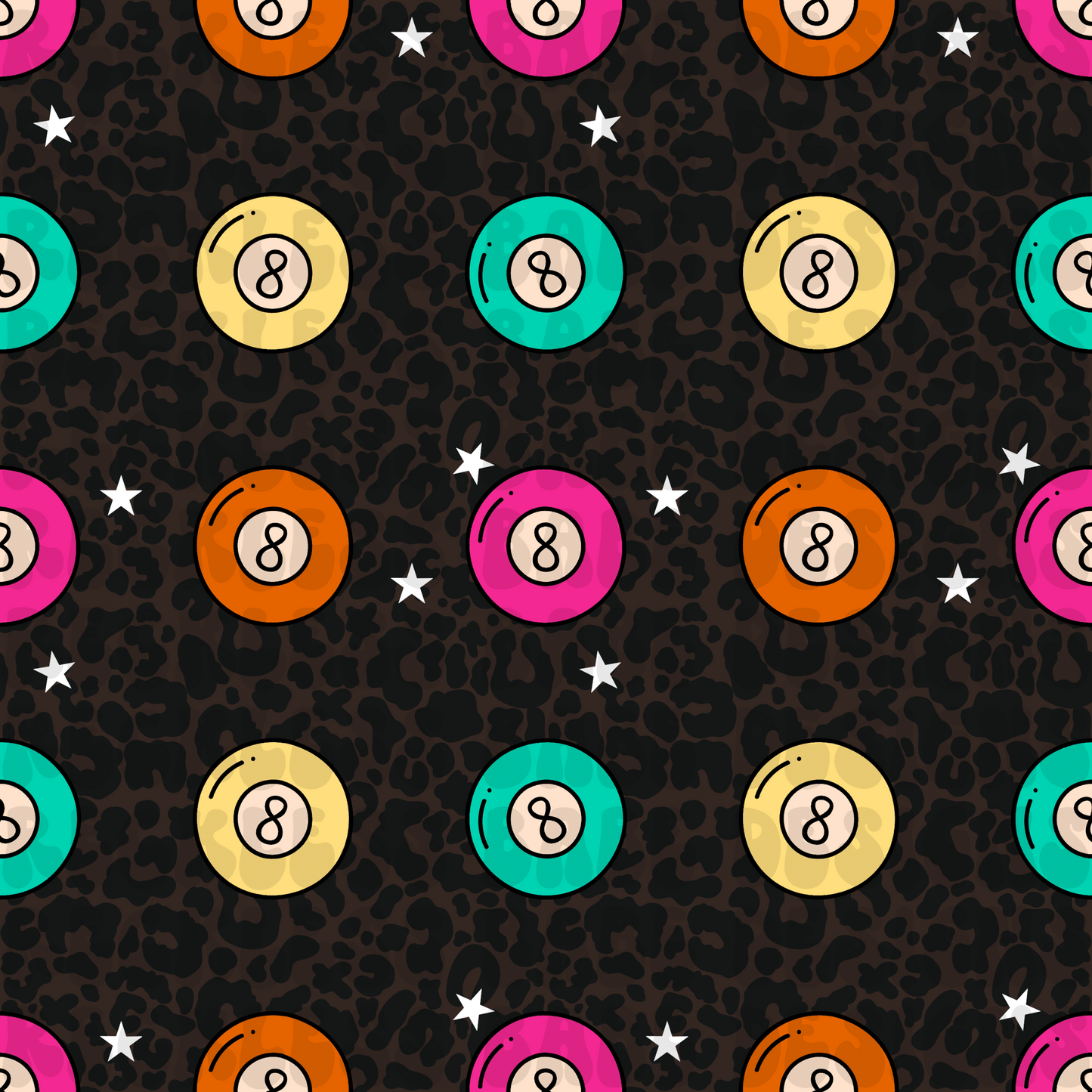 CHEETAH 8 BALL SEAMLESS FILE