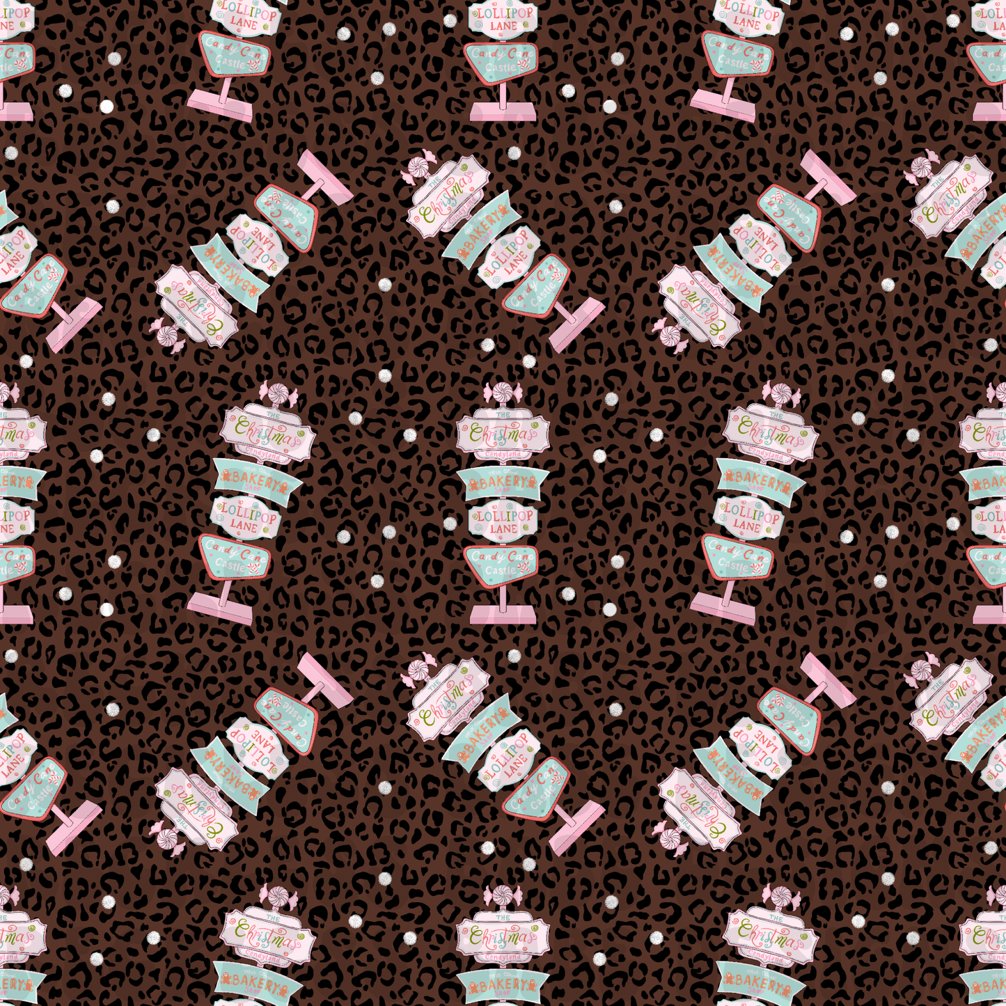 CANDY LAND SEAMLESS