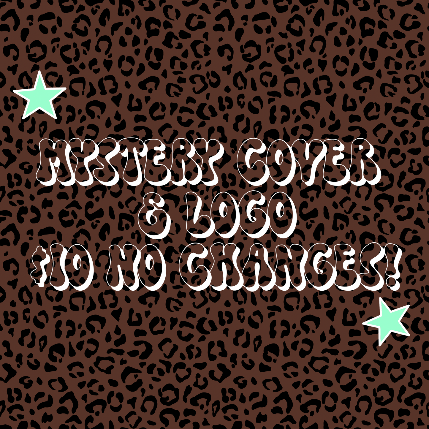 MYSTERY LOGO & COVER NO CODES