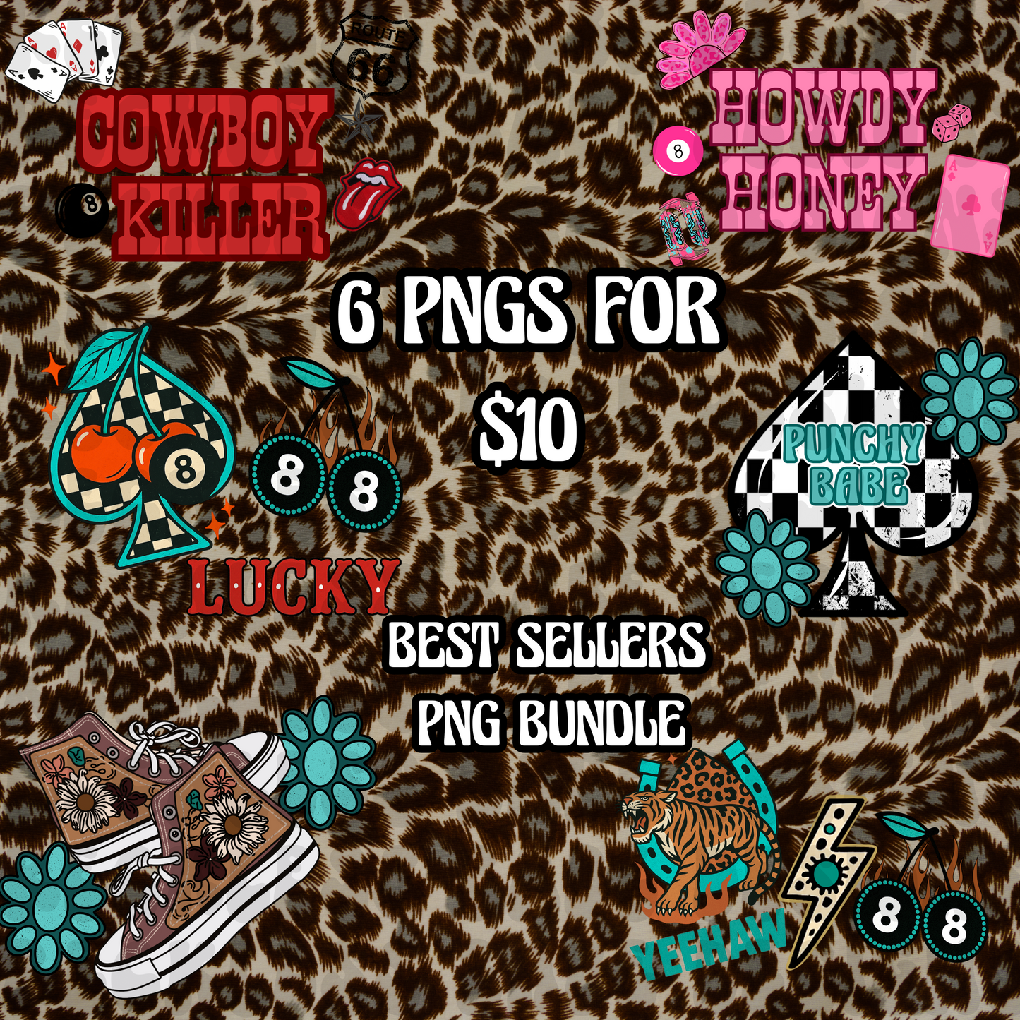BEST SELLERS PNG BUNDLE NO CODES