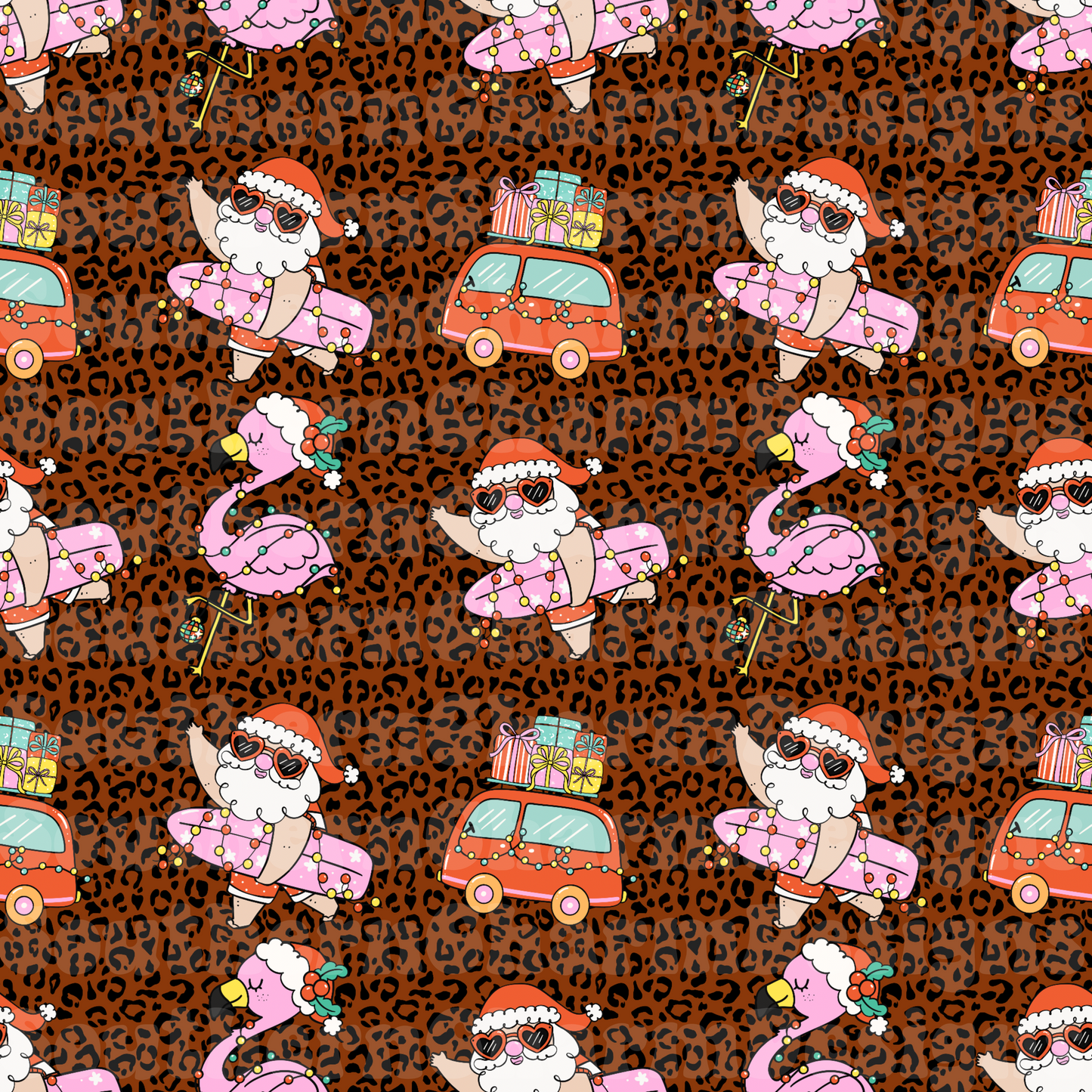 CHRISTMAS IN JULY SEAMLESS NO CODES