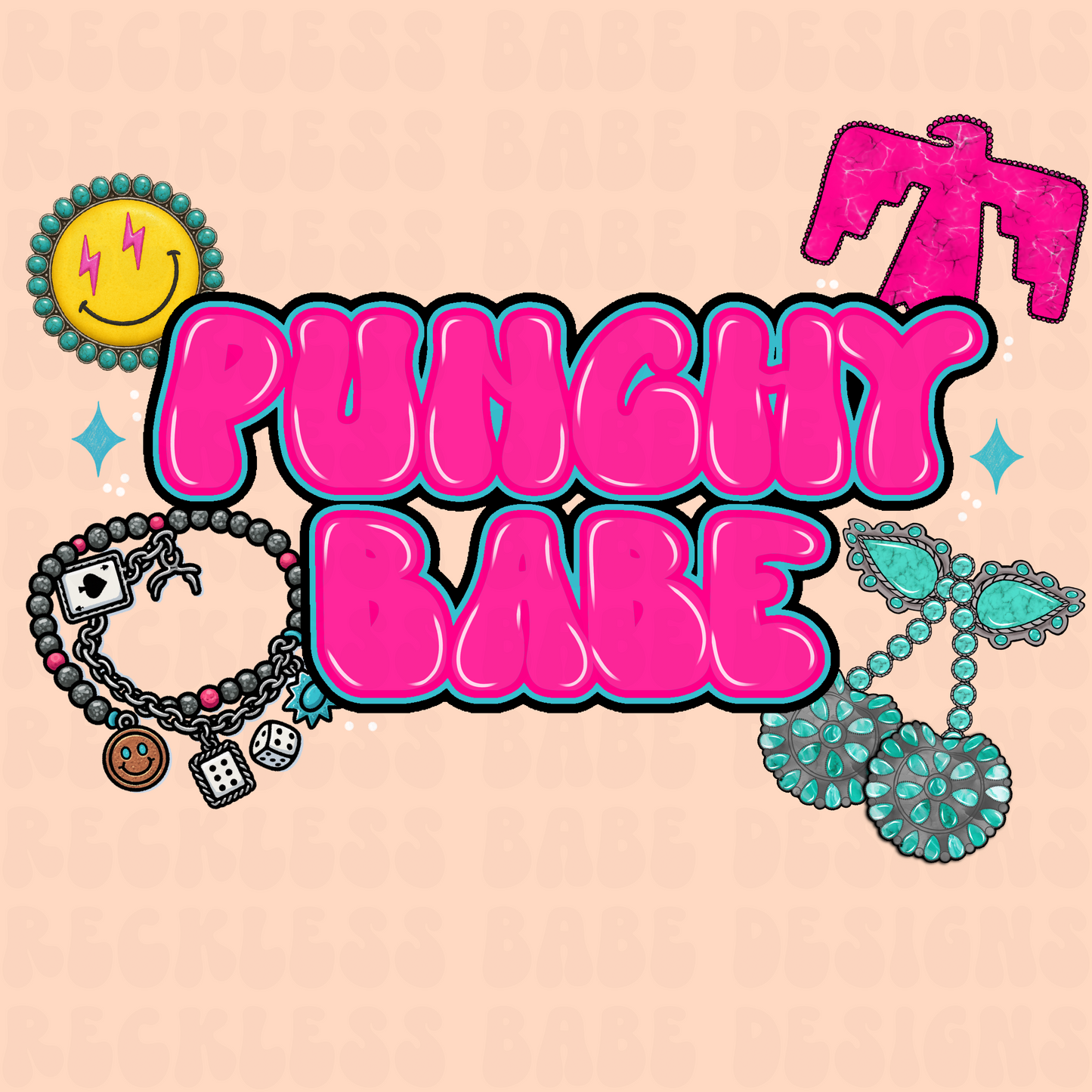 PUNCHY BABE PNG