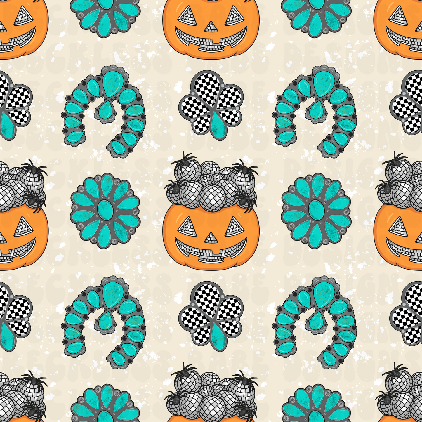 SPOOKY SEAMLESS