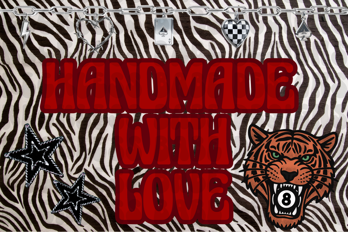 HANDMADE WITH LOVE EXCLUSIVE THANK YOU CARD DIGITAL ONLY