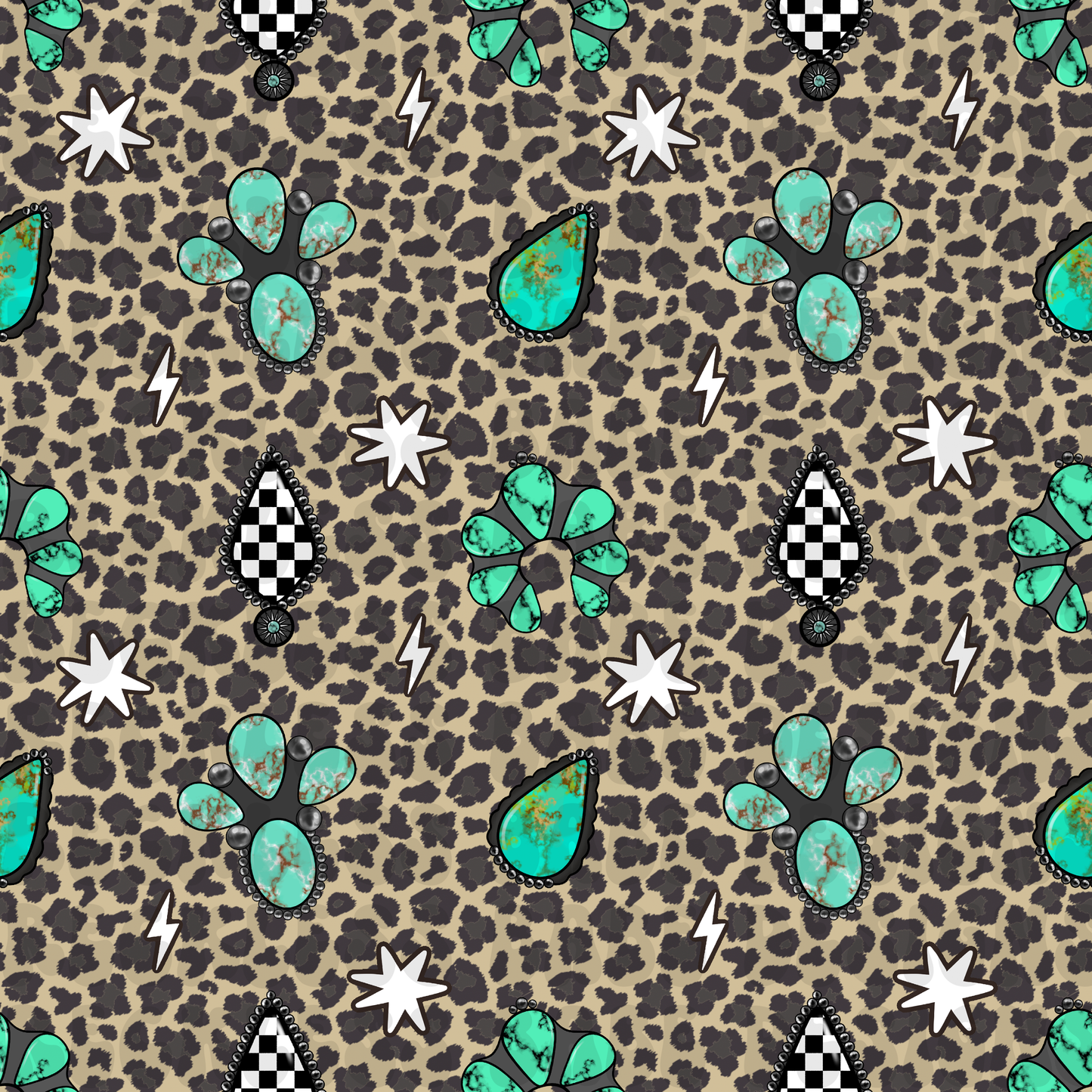 TURQUOISE JEWEL SEAMLESS FILE