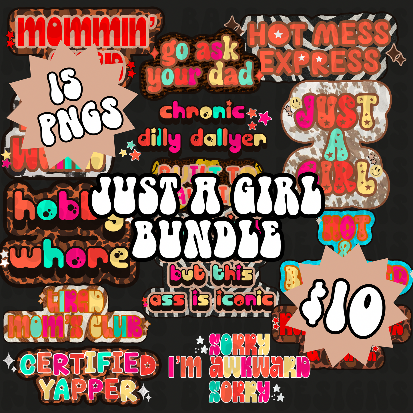 JUST A GIRL COLLAB BUNDLE
