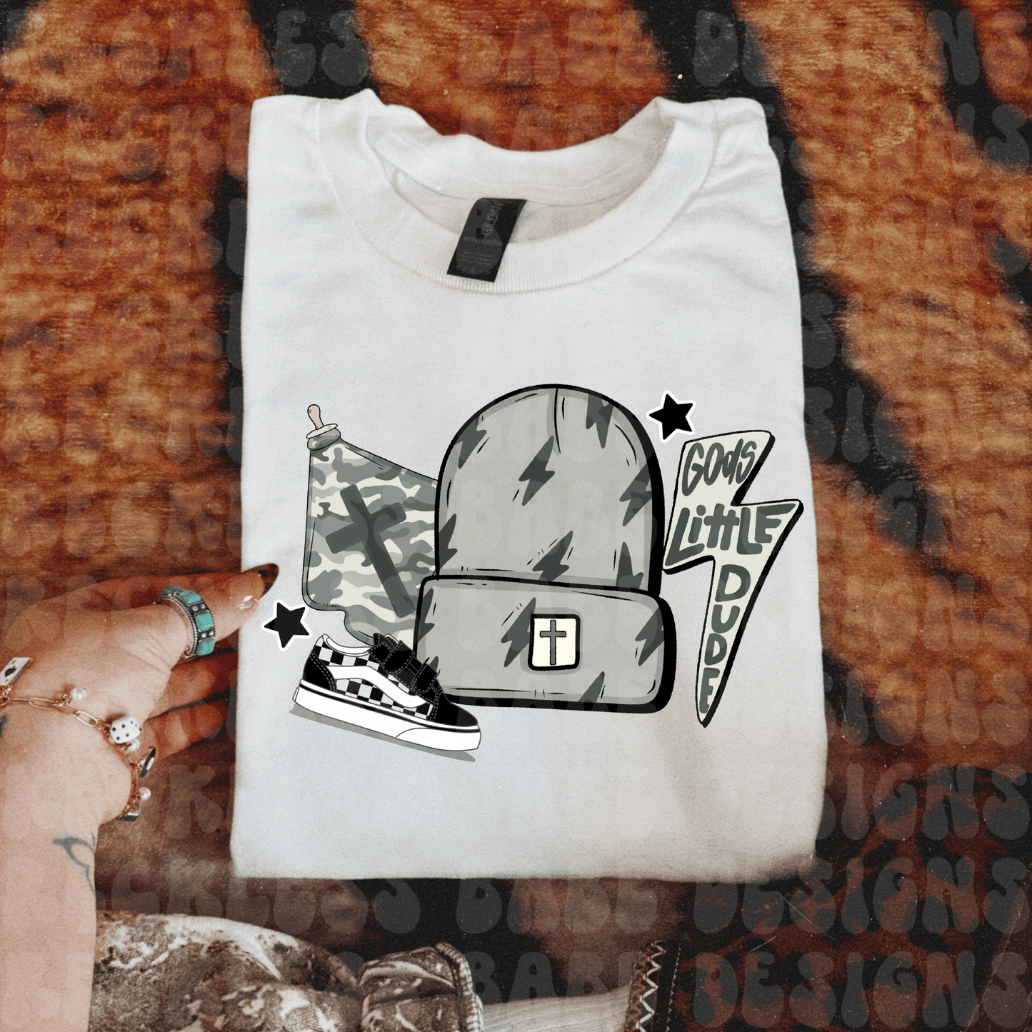 GOD’S LIL DUDE PNG