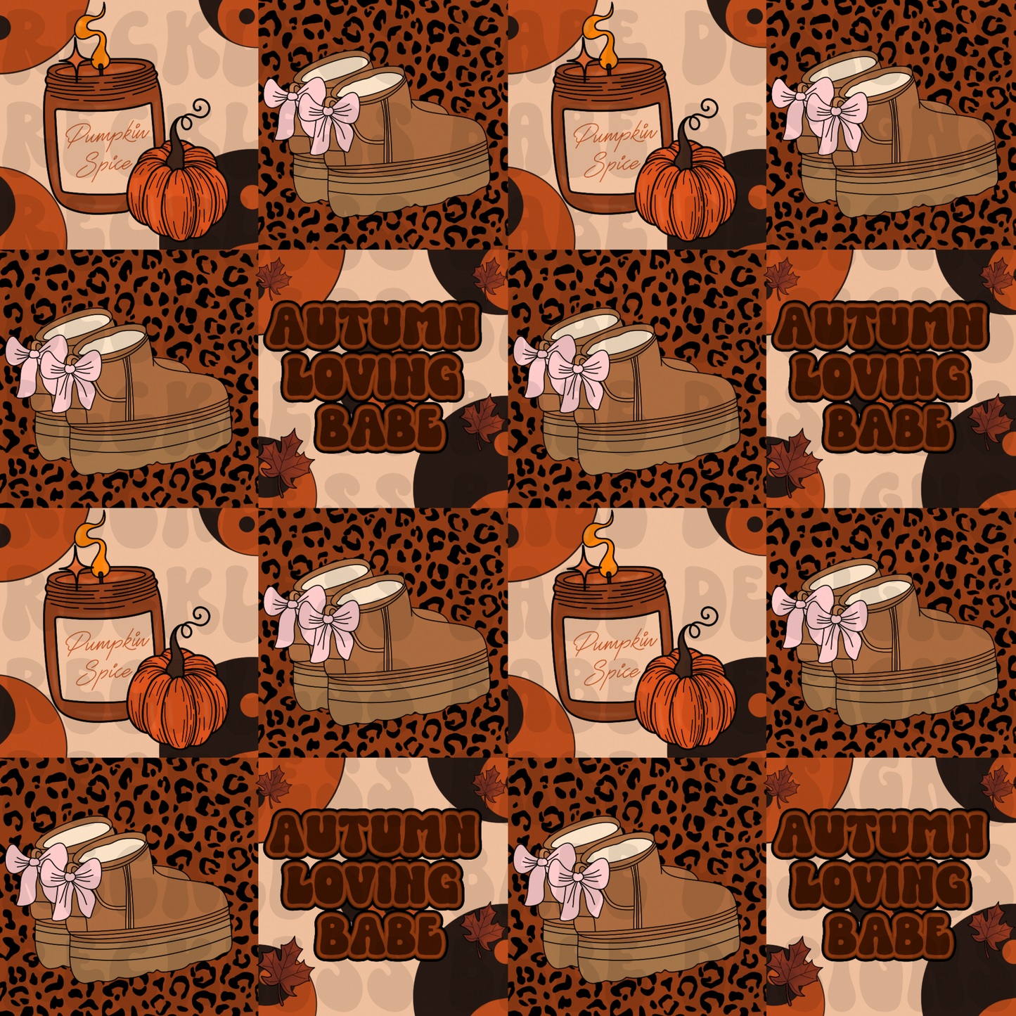 Autumn seamless
