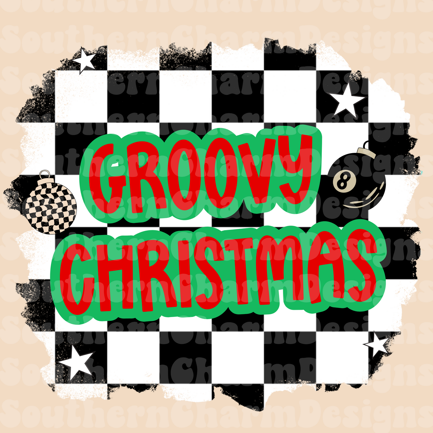GROOVY CHRISTMAS PNG NO CODES