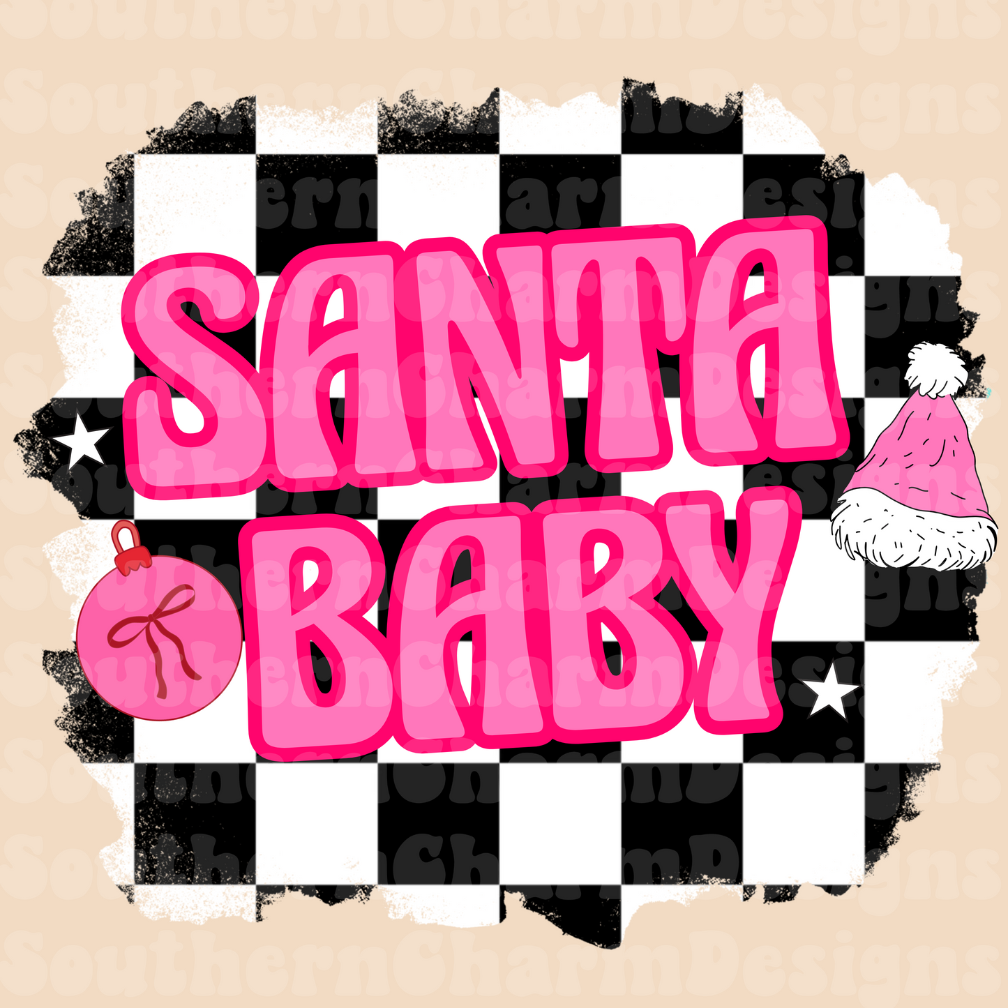 SANTA BABY PNG NO CODES