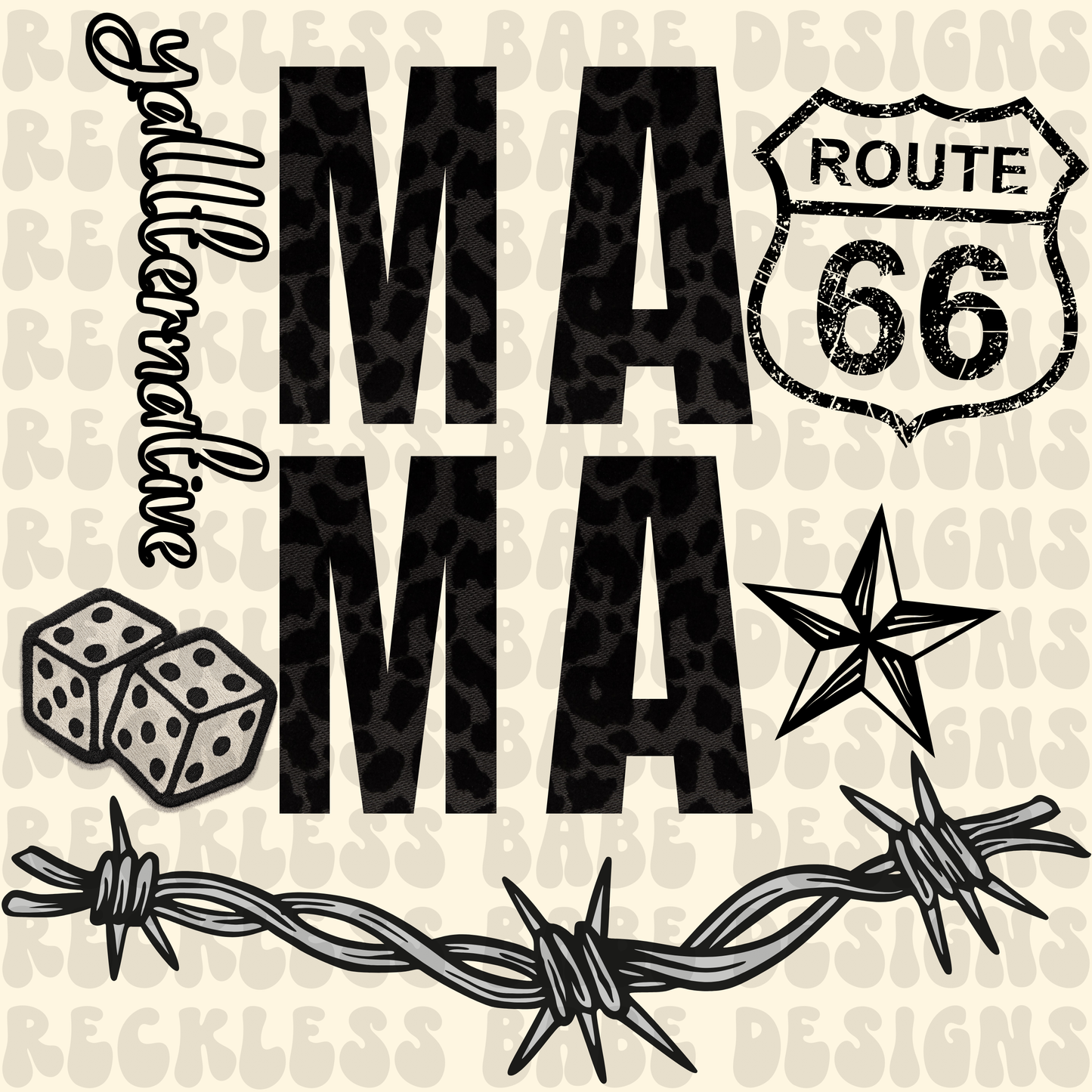 Yallternative mama png