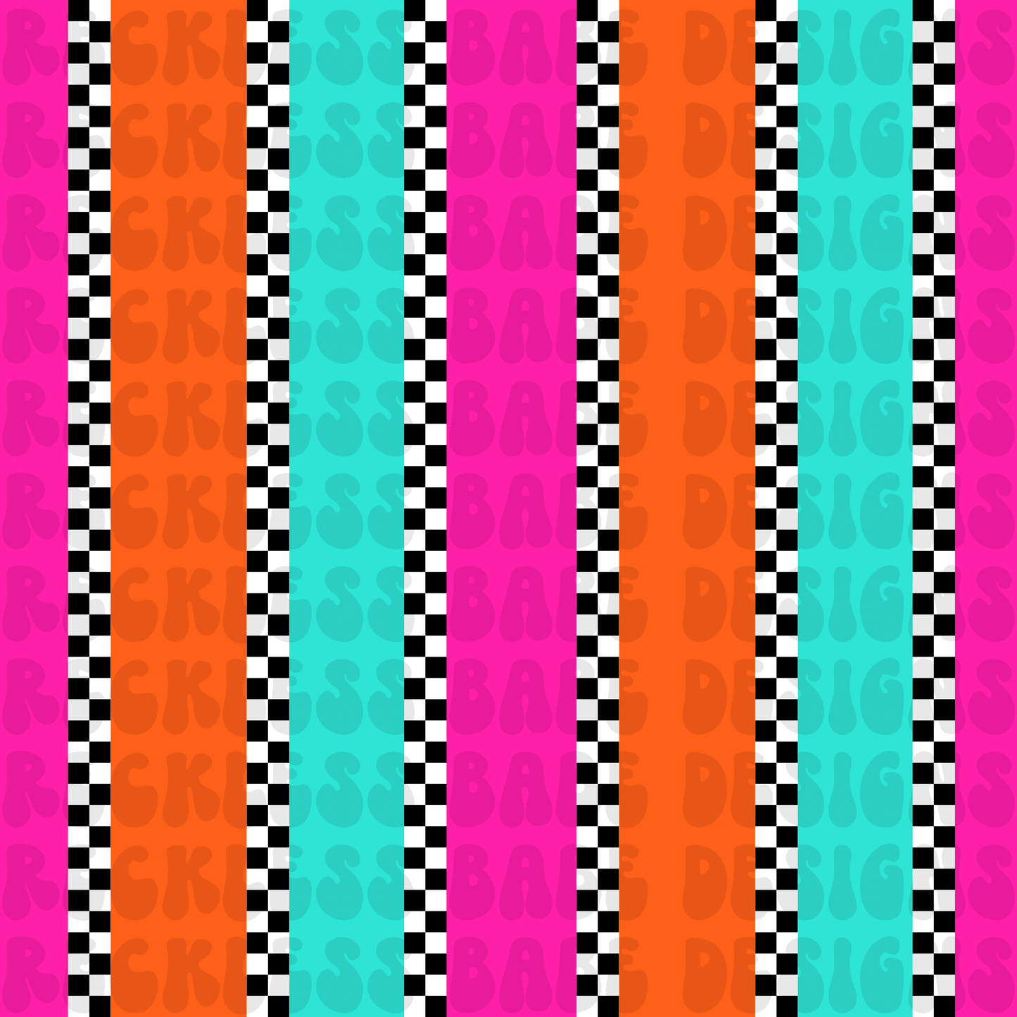 GROOVY STRIPES SEAMLESS