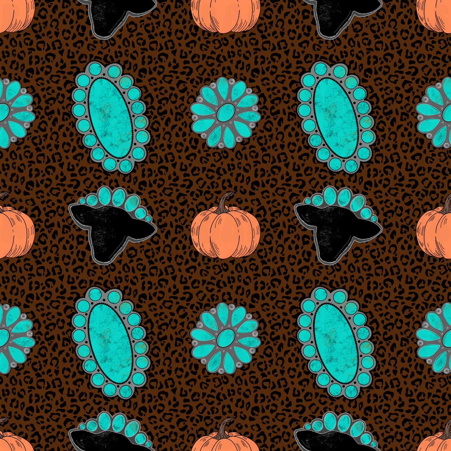 PUMPKIN STONE SEAMLESS