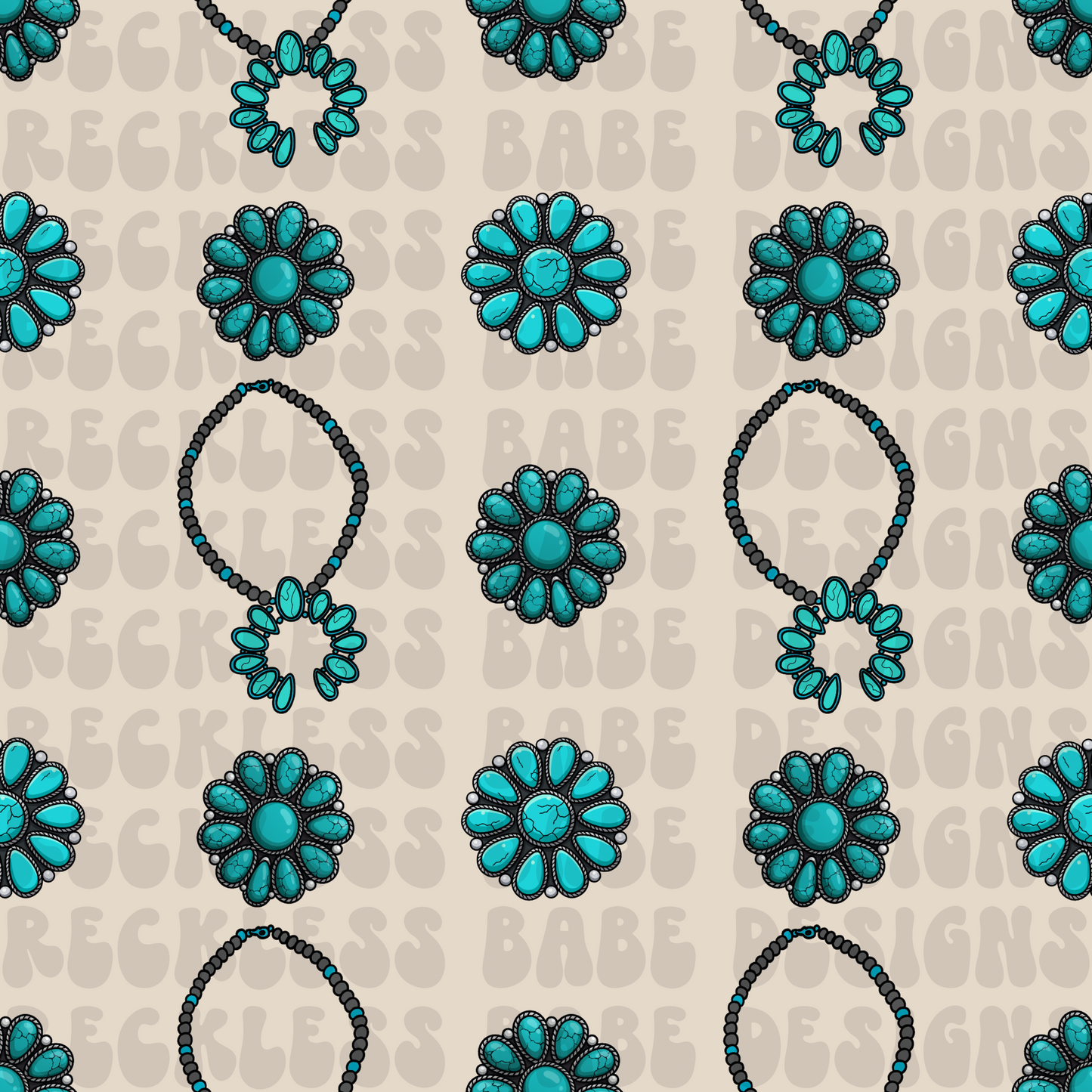 TURQUOISE STONE SEAMLESS FILE