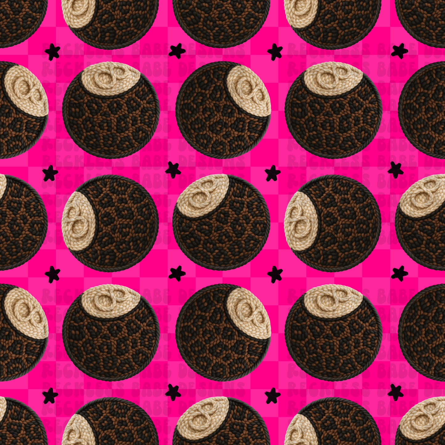 CHEETAH 8BALL YARN SEAMLESS