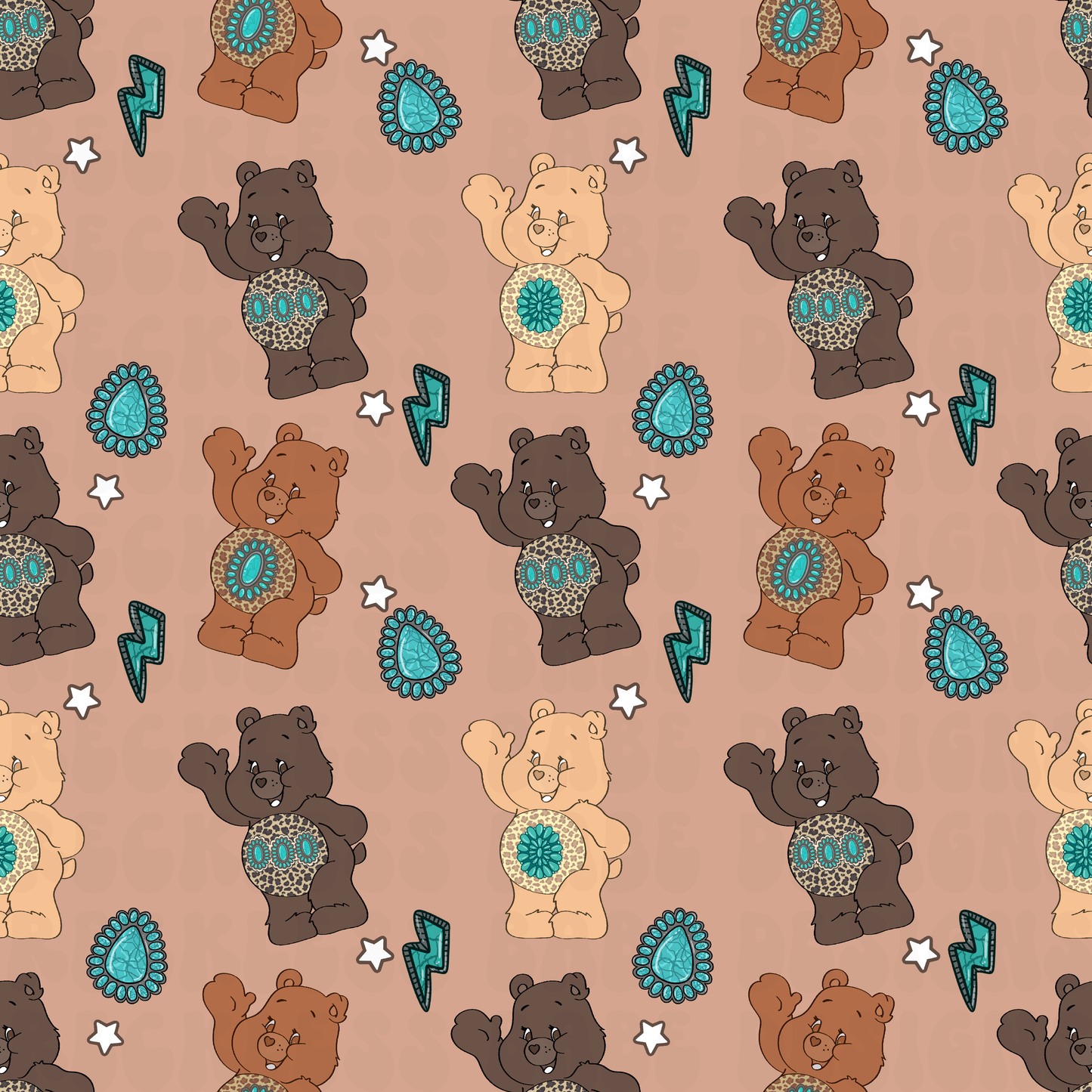 WESTERN BEARS SEAMLESS