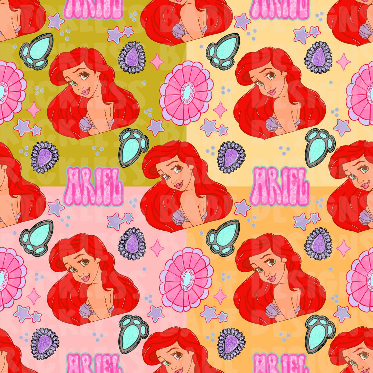 ARIEL WESTERN SEAMLESS FILE