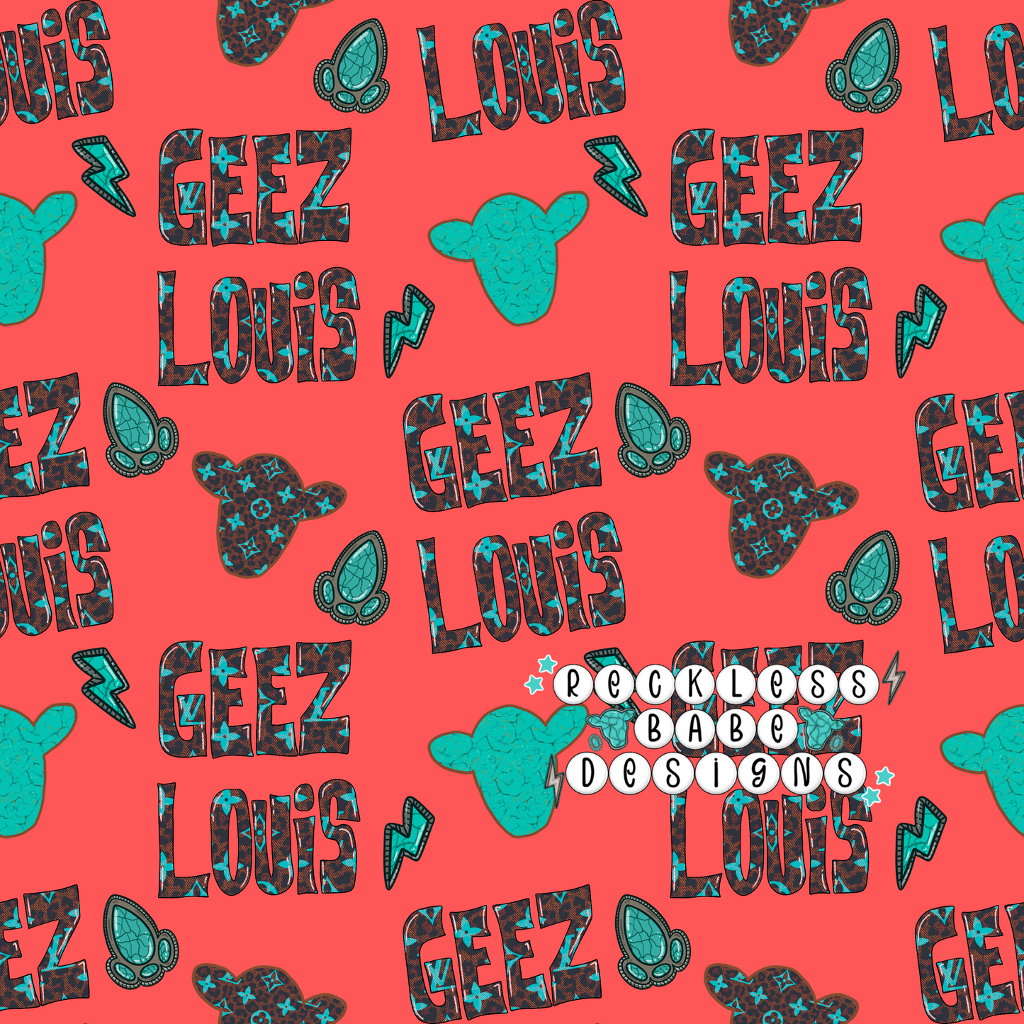 LOUIS CORAL SEAMLESS