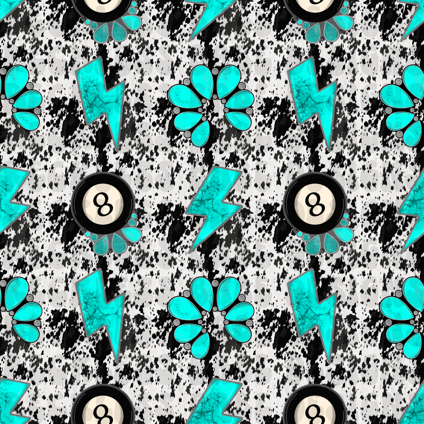 PUNCHY COWHIDE SEAMLESS FILE