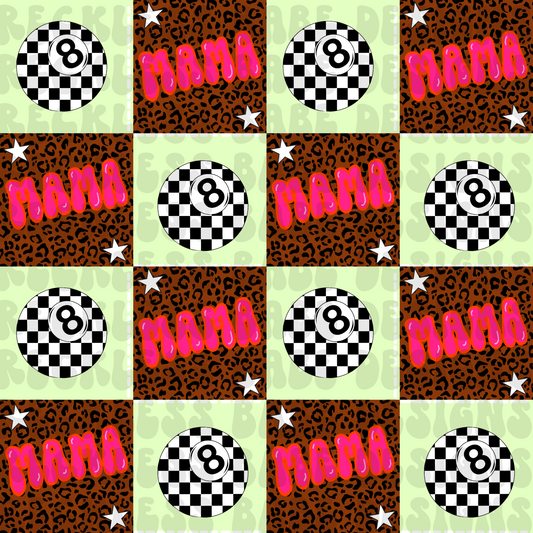 $1 FILE NO CODES MAMA PATCHWORK SEAMLESS
