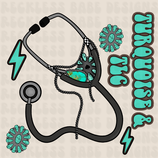 TURQUOISE & TLC PNG