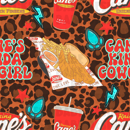 RAISIN CANE GIRL SEAMLESS FILE