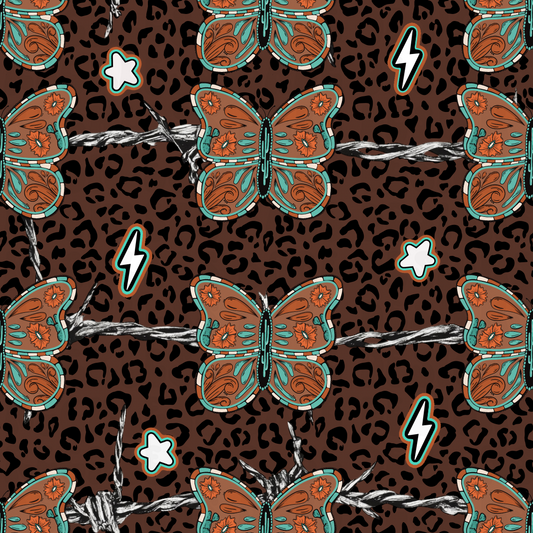 BARBWIRE BUTTERFLY SEAMLESS