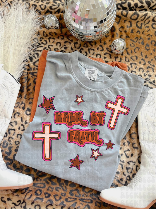 MAKE HEAVEN CROWDED TEE