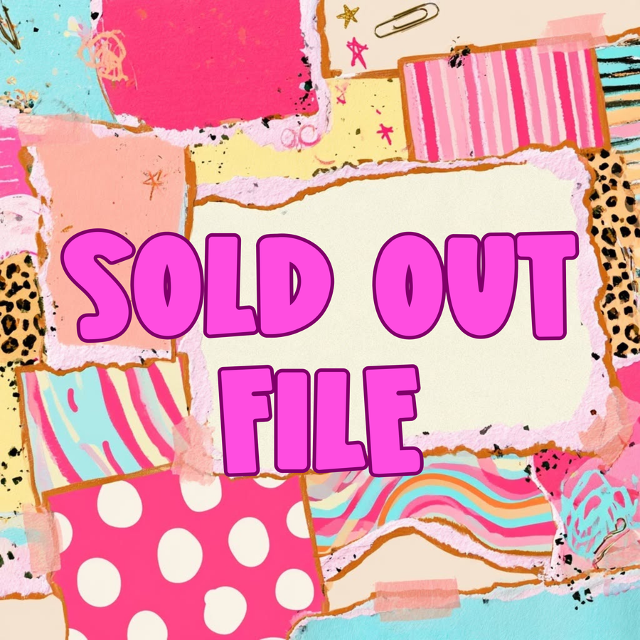 SOLD OUT FILE OPTION (SEAMLESS OR PNG)