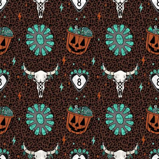 PUNCHY HALLOWEEN SEMI EXCLUSIVE SEAMLESS