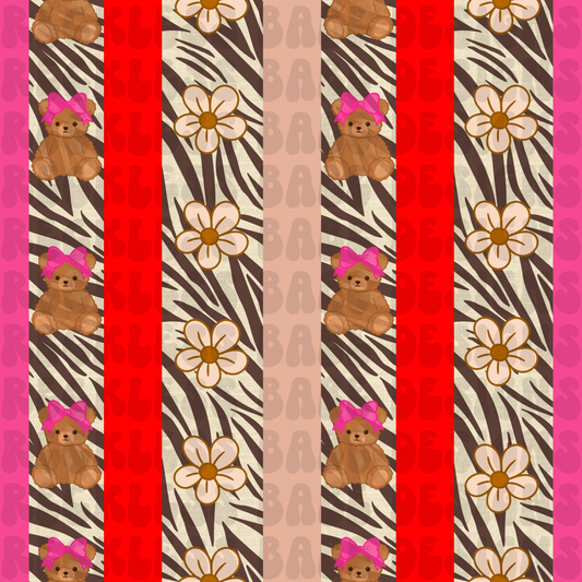 COQUETTE VALENTINES SEAMLESS FILE