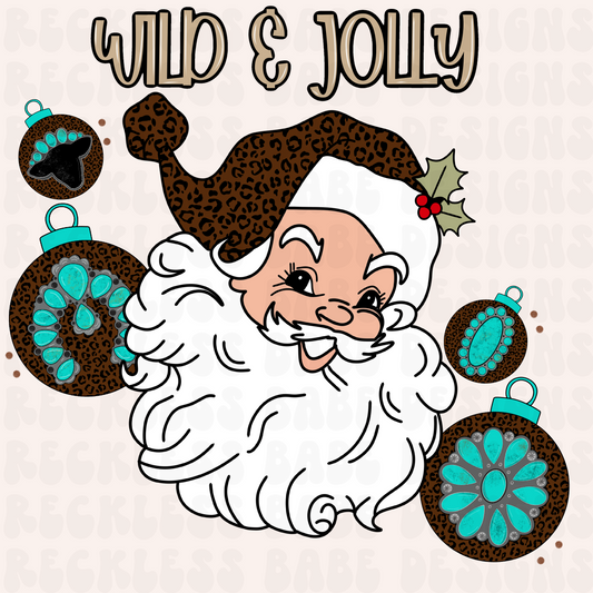 WILD & JOLLY PNG