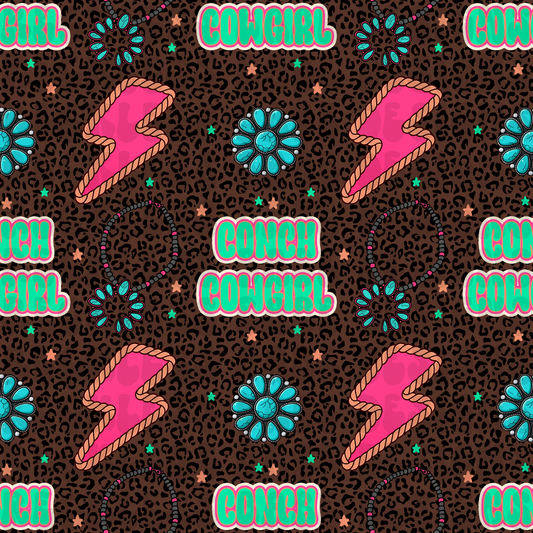 CONCH COWGIRL SEAMLESS FILE
