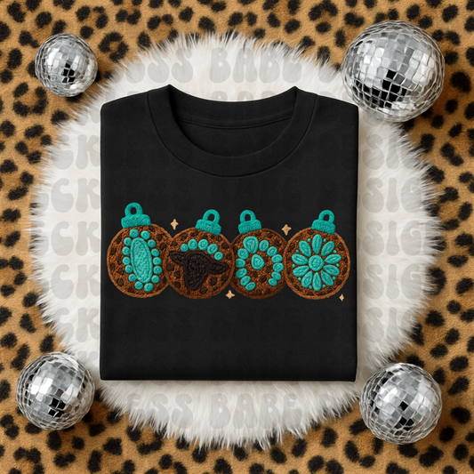 WESTERN ORNAMENTS YARN PNG
