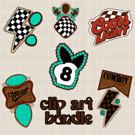 RBD CLIP ART BUNDLE 6 PIECES