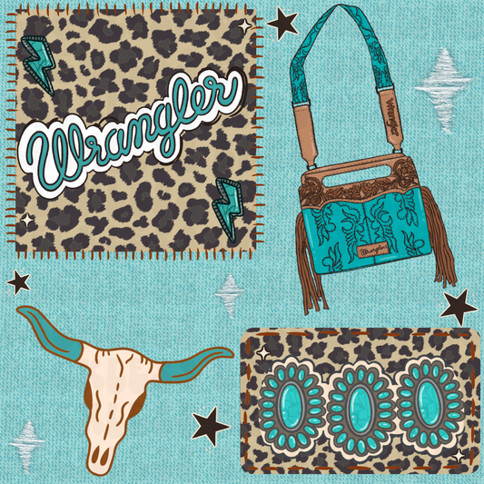 Wrangle patch work seamless