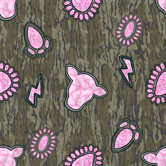 BOTTOMLAND PINK JEWEL SEAMLESS