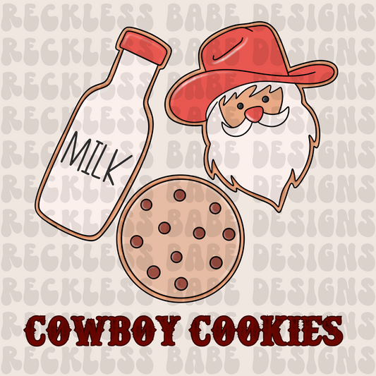 COWBOY COOKIES PNG