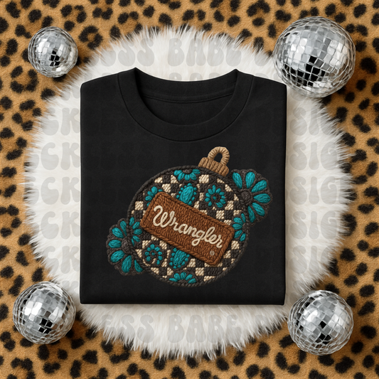 WRANGLER ORNAMENT YARN PNG